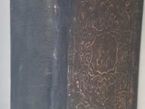 1857 — Travels & Adventures of Celebrated Travelers in the Principle Countries of the Globe — Henry Howe — Leather Binding