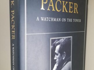 Boyd K. Packer – A Watchman on the Tower — Lucile C. Tate — Hardcover with Dust Jacket