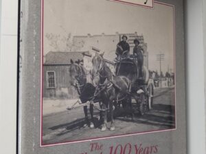 Sandy City — The First 100 Years — By Martha Sonntag Bradley — Large Size Hardcover