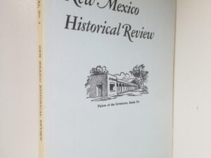 New Mexico Historical Review — October, 1956 — Single Issue Periodical