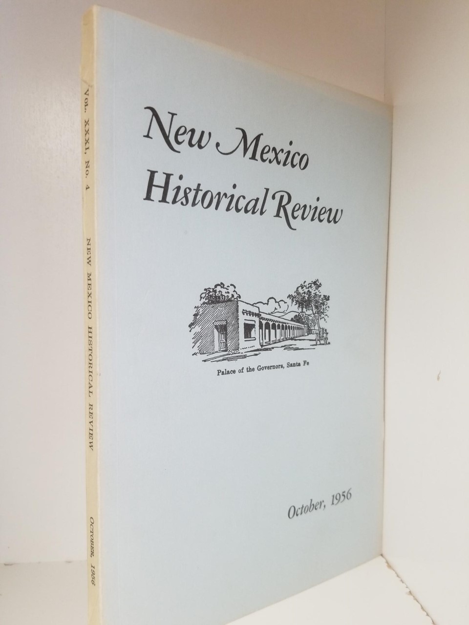 new-mexico-historical-review-october-1956-single-issue-periodical