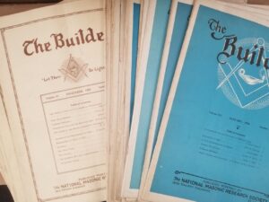 The Builder: Official Journal of the National Masonic Research Society — All 24 Issues for 1925 & 1926