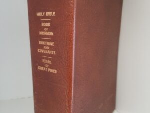 1977 — Quadruple Combination — Brown Bendable Leather Binding