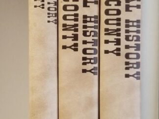 Centennial History of Lemhi County --- 3 Volume Set --- Large Size Hardcover Volumes --- Salmon, Idaho