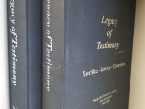 Legacy of Testimony – Sacrifice – Service – Celebration — Sandy Utah Granite South Stake 25th Anniversary 1982-2007 — 2 Volume Set
