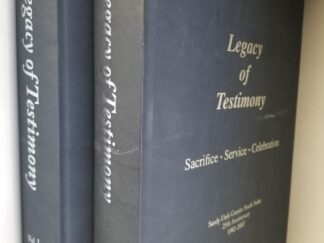 Legacy of Testimony – Sacrifice – Service – Celebration — Sandy Utah Granite South Stake 25th Anniversary 1982-2007 — 2 Volume Set