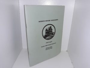 Mormon History Association: 1994 Program, Twenty-ninth Annual Conference, Olympia Hotel, Park City, Utah (1994)