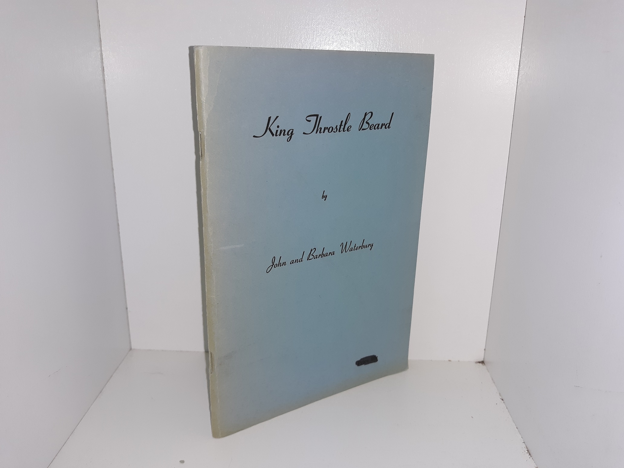 King Throstle Beard (1958) by John and Barbara Waterbury Eborn Books