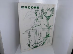 Encore: A Quarterly of Verse and Poetic Arts: Vol. 16, No. 3, 1982, Spring Edition (1982)