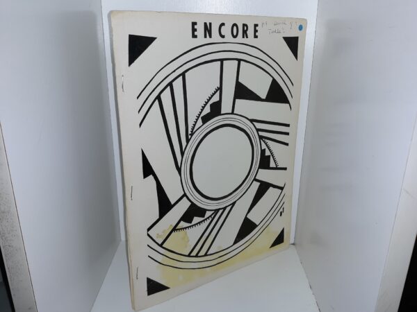 Encore: A Quarterly of Verse and Poetic Arts: Vol. 14, No. 4, 1980, Summer Edition (1980)