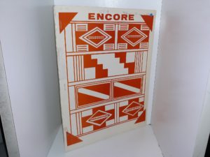 Encore: A Quarterly of Verse and Poetic Arts: Vol. 17, No. 1, 1982, Fall Edition (1982)