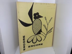 Encore: A Quarterly of Verse and Poetic Arts: Vol. 18, No.  4, 1984, Spring Edition (1984)