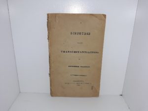 Discourse Against Transubstantiation (1831) ~ by Archbishop Tillotson