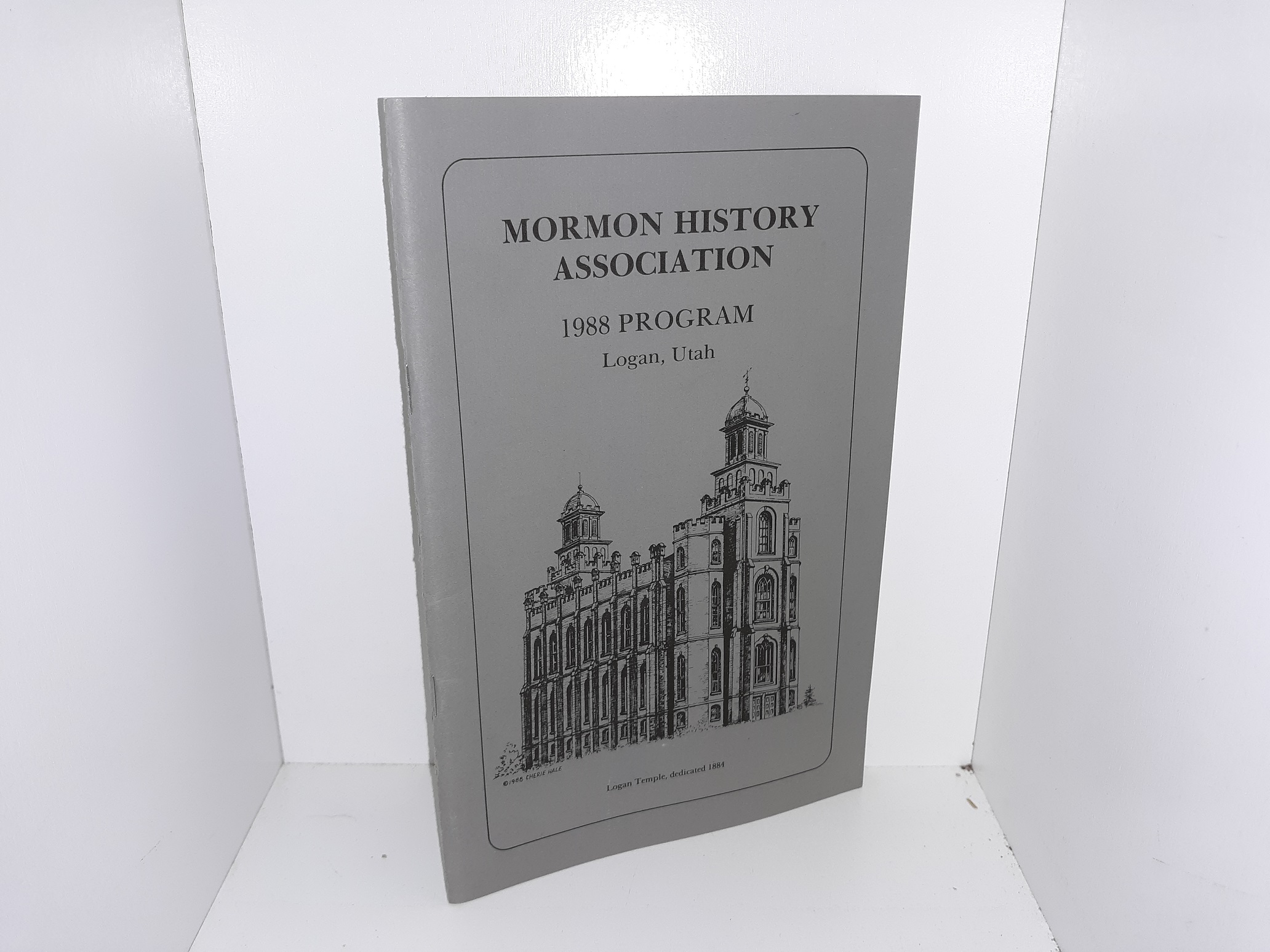 Mormon History Association: 1988 Program, Logan, Utah (1988)