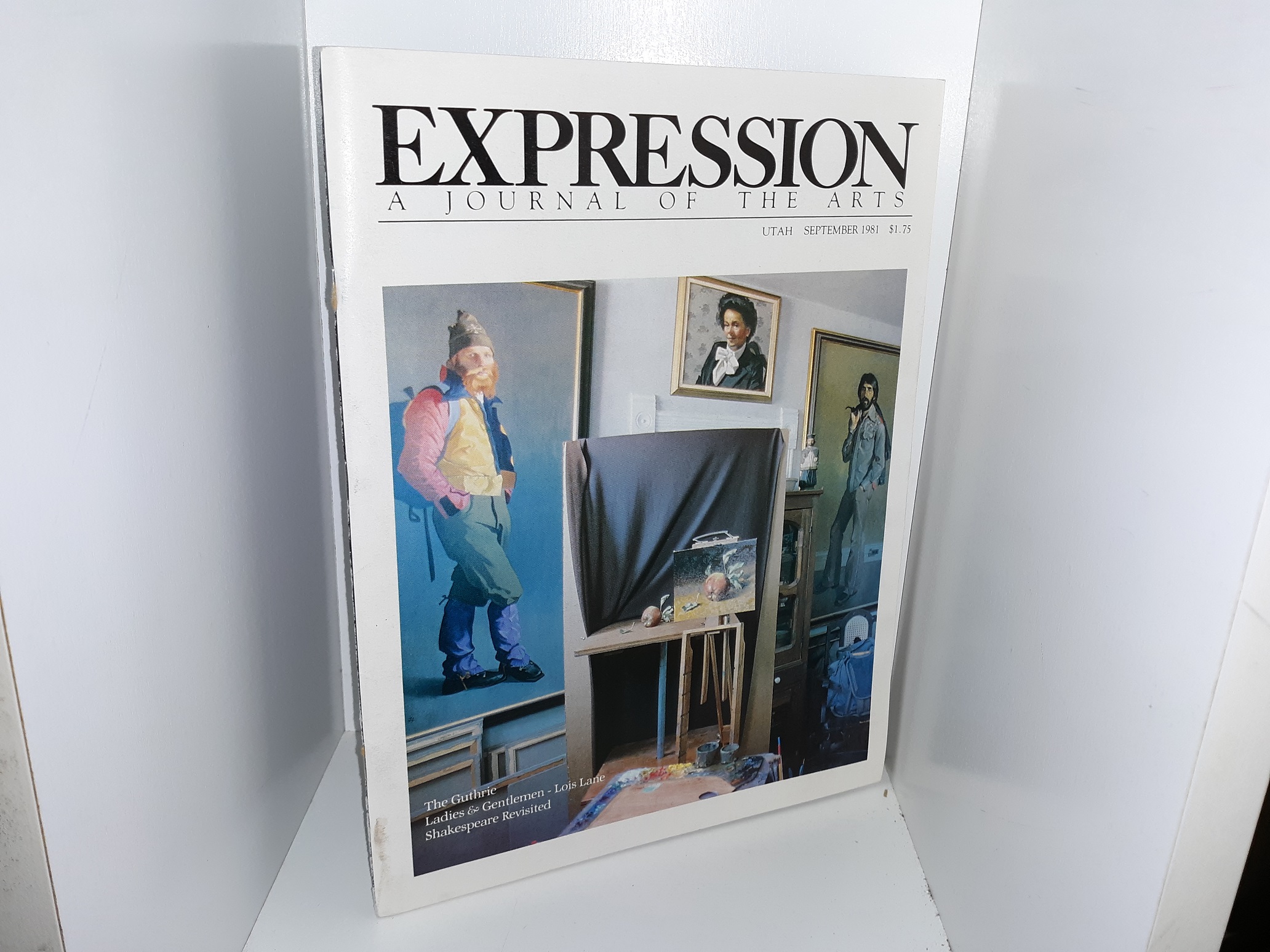 Expression: A Journal of the Arts: Vol. 1, No. 2, Utah, September 1981 (1981)