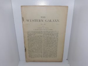 The Western Galaxy: Vol. 1, No 3, May, 1888 (1888)