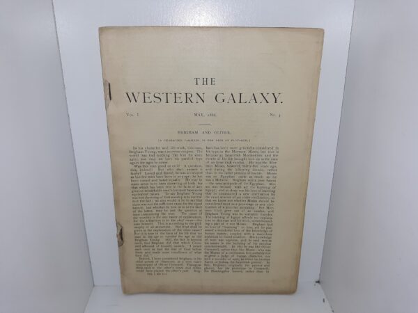 The Western Galaxy: Vol. 1, No 3, May, 1888 (1888)