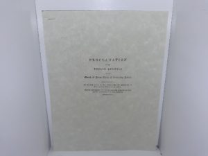 Proclamation of the Twelve Apostles of the Church of Jesus Christ of Latter-day Saints to all the Kings of the World, to the President of the United States of America; to the Governors of the Several States, and to the Rulers and People of All Nations (Reprint)