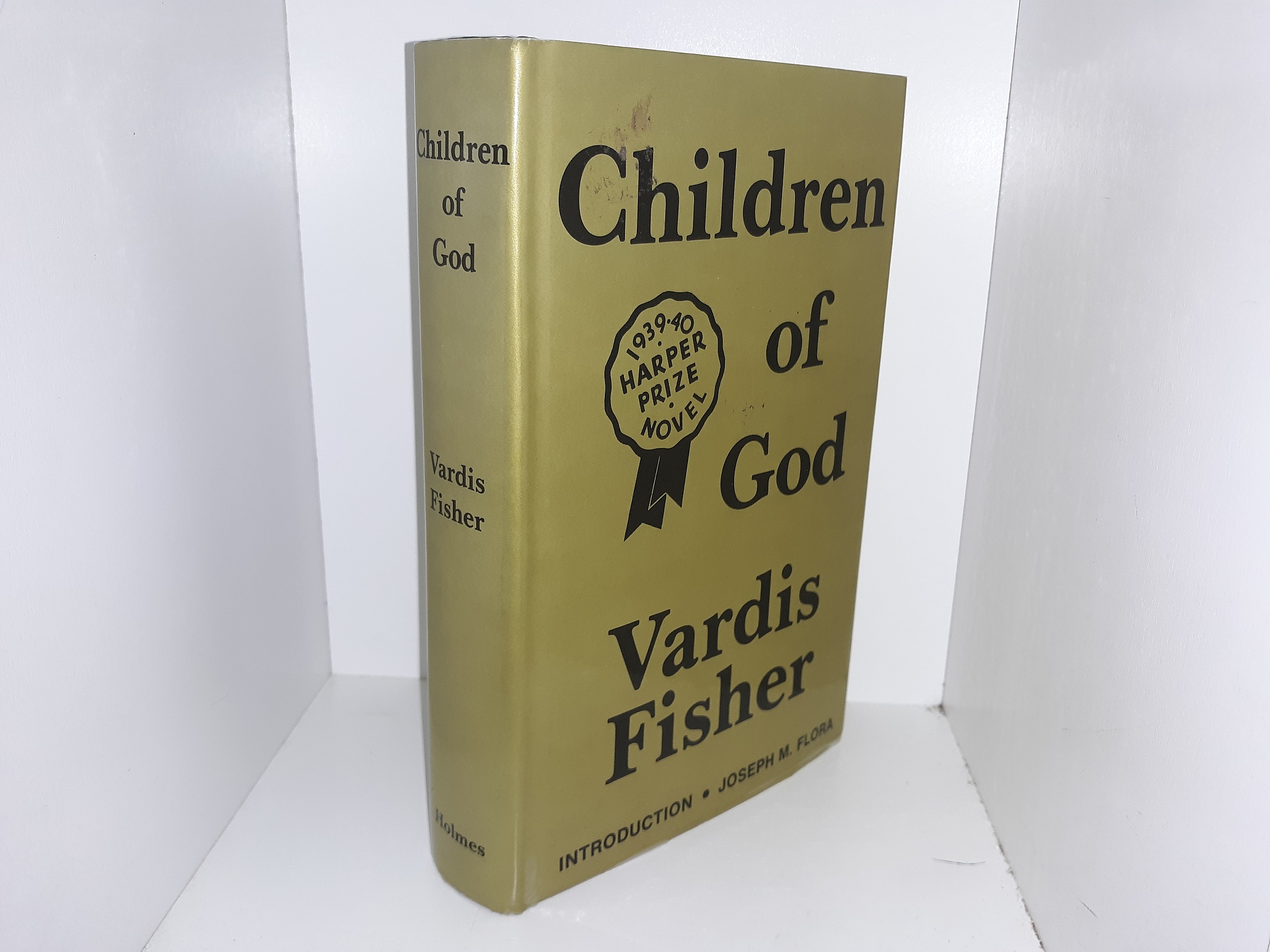 Children of God (Reprint of the 1939 Edition) ~ by Vardis Fisher