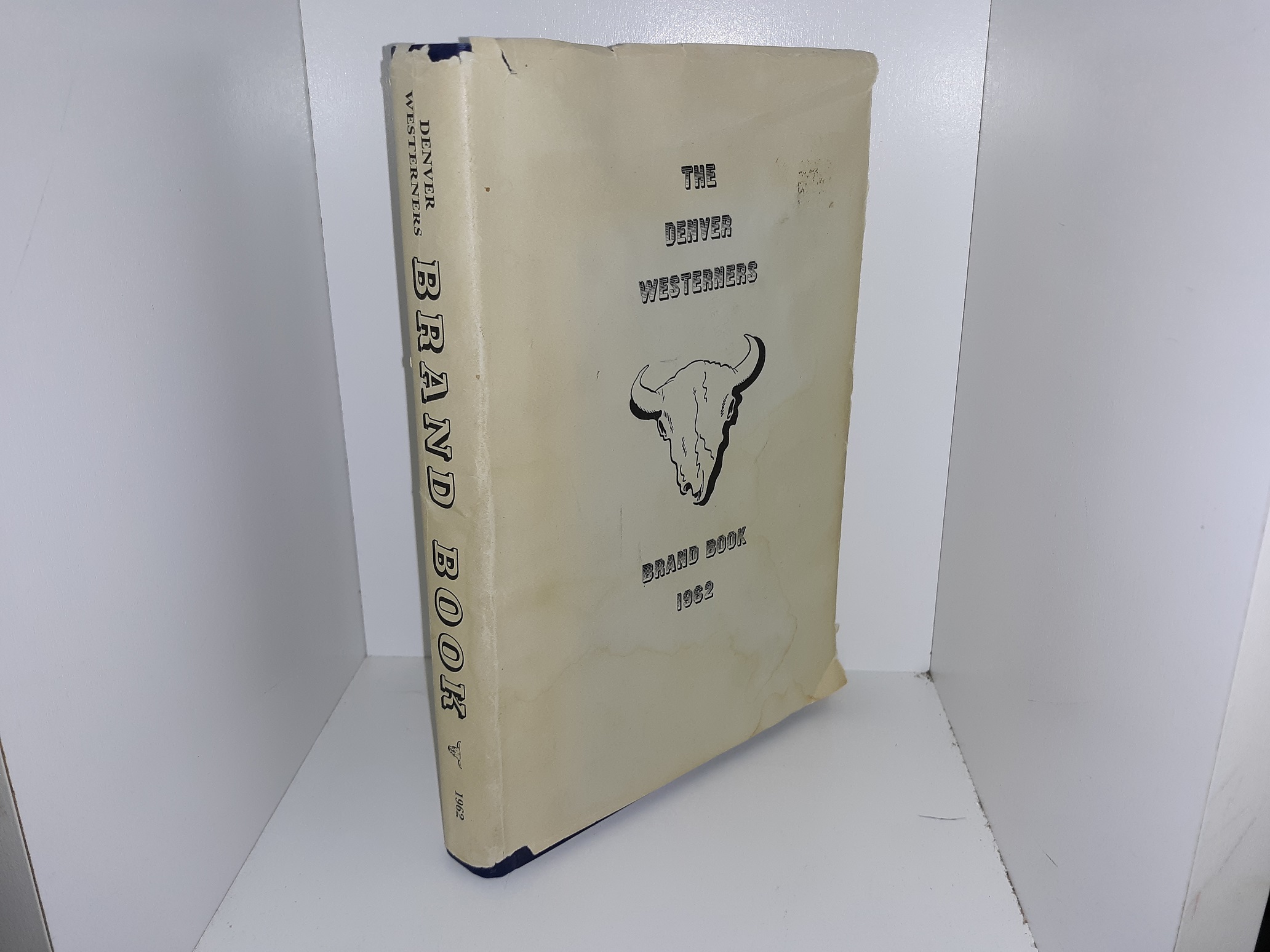 The Denver Westerners: Brand Book, 1962 (1963) ~ Edited by John J. Lipsey