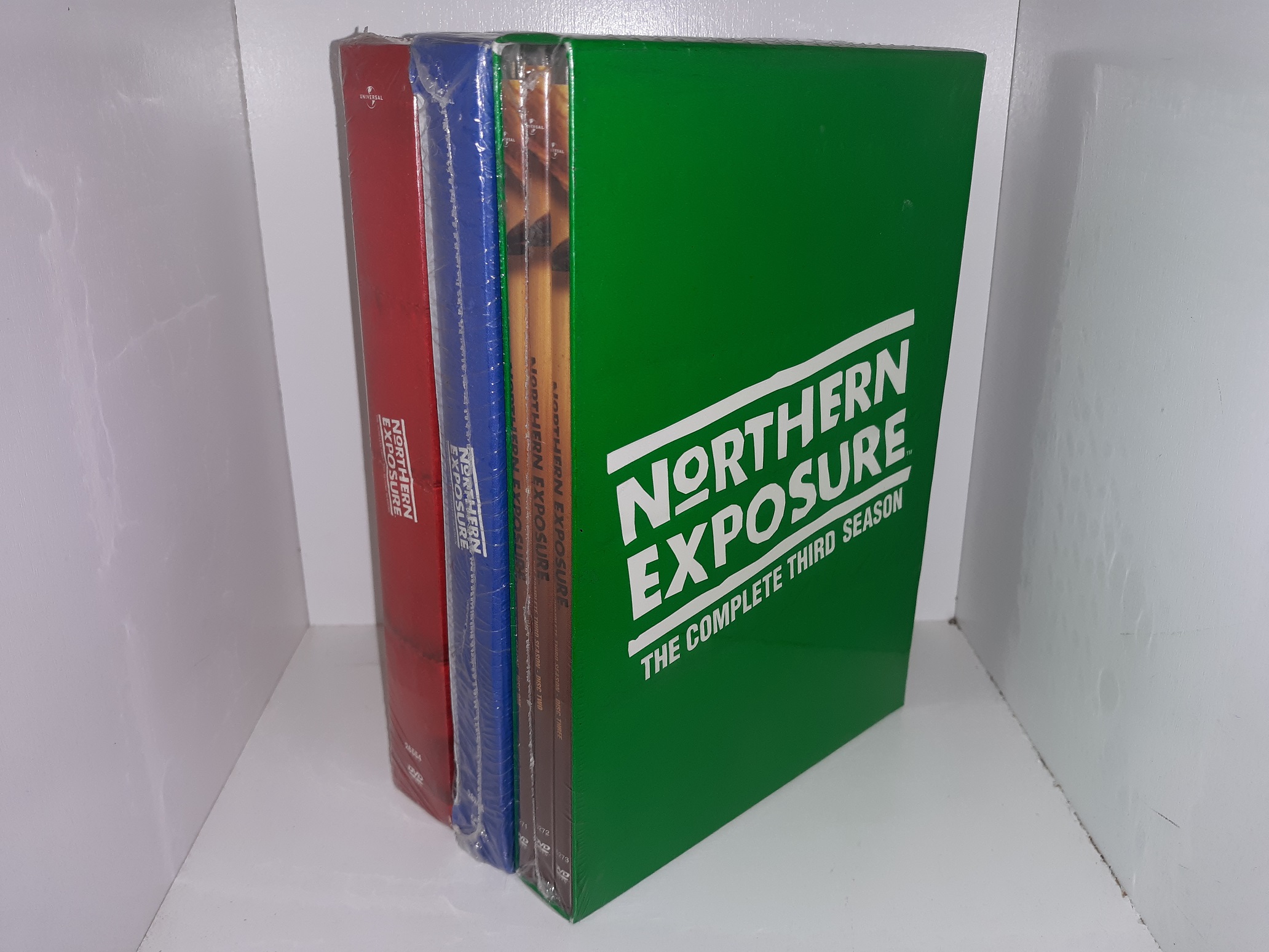 Northern Exposure Seasons 1-4 in 3 Sets. on DVD (New) (2005-2006)