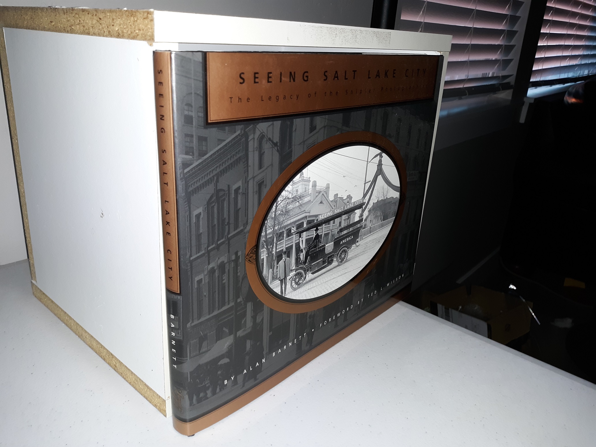 Seeing Salt Lake City: The Legacy of the Shipler Photographers (2000) ~ by Alan Barnett