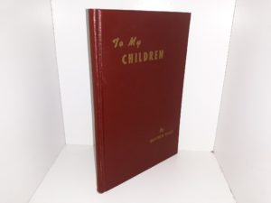 To My Children (1947) ~ by Matthew Noall