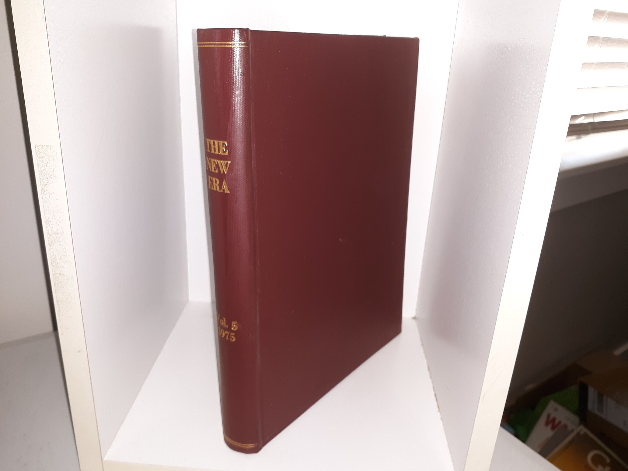 The New Era: Vol. 5, 1975 (1975)