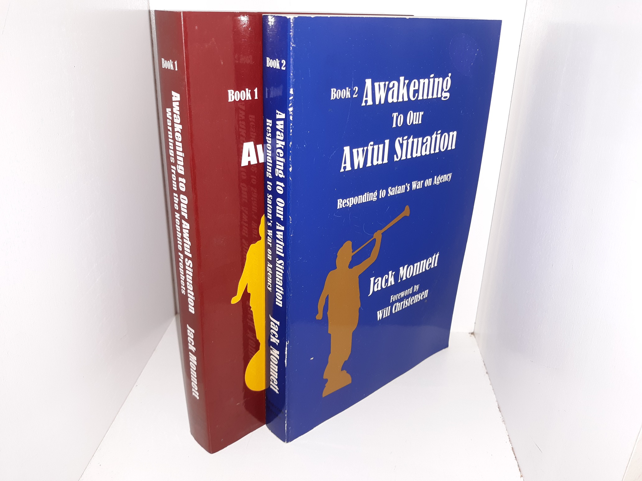Awakening to Our Awful Situation 2 Vol. Set ~ by Jack Monnett (See Details)