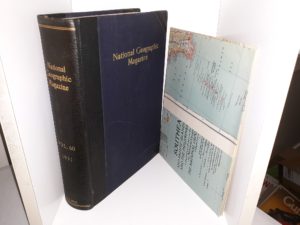 National Geographic Magazine: Vol. 60, 1931 w/ a Map of Southeast Asia and Pacific Islands (1931)