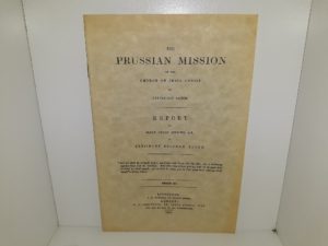 The Prussian Mission of the Church of Jesus Christ of Latter-day Saints: Report of Elder Orson Spencer, A.B, to President Brigham Young (Reprint) (1973)