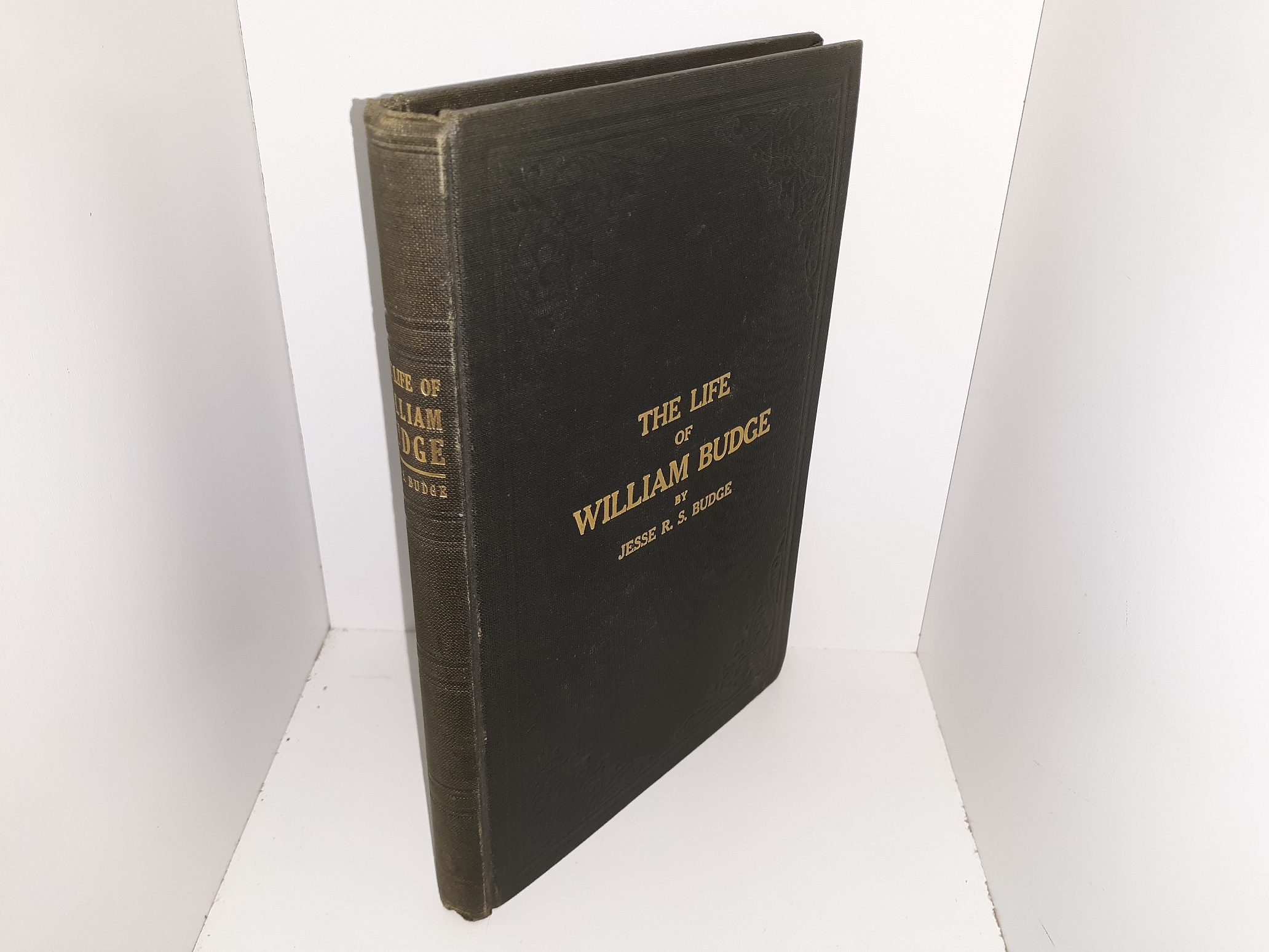 The Life of William Budge (Inscription by “The Author”) (1915) ~ by Jesse R. S. Budge