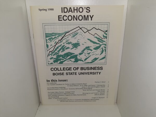 Idaho’s Economy: Spring 1990 (1990)
