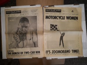 2 Issues of Salt Flat News: Utah’s Picture Paper (Newspapers)