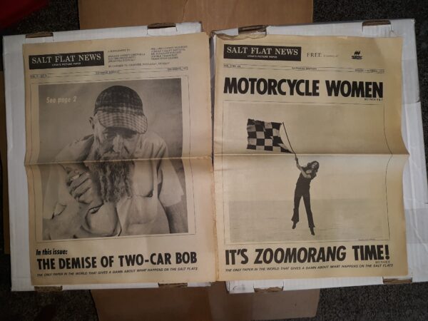 2 Issues of Salt Flat News: Utah's Picture Paper (Newspapers)