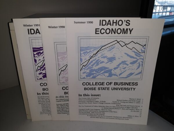 3 Issues of Idaho’s Economy (Magazine)