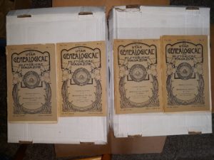 4 Issues of The Utah Genealogical and Historical Magazine for the year 1916
