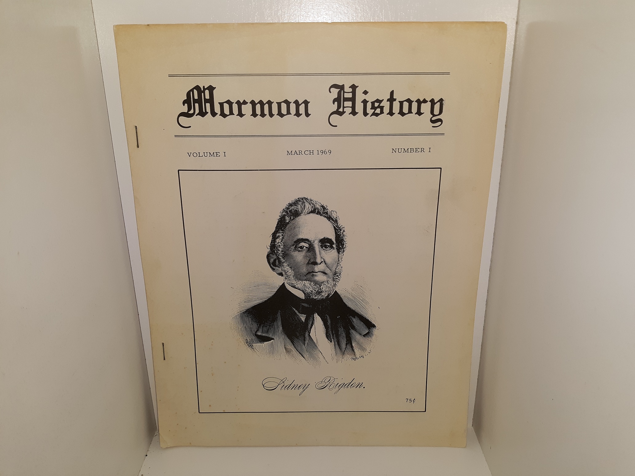 Mormon History: Vol. 1, No. 1, March 1969 (1969)