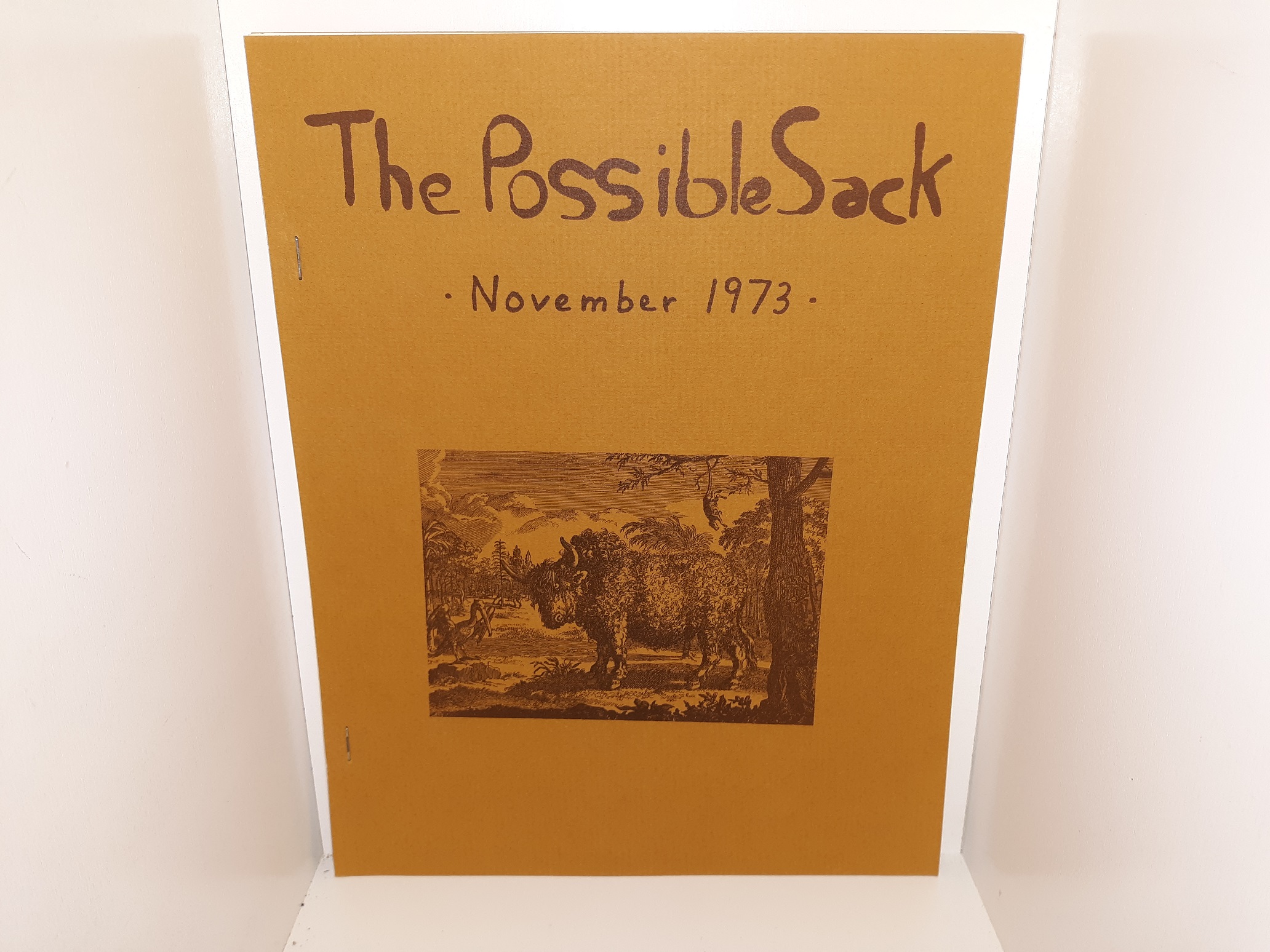 The Possible Sack: Vol. 5, No. 1, November 1973 (1973)