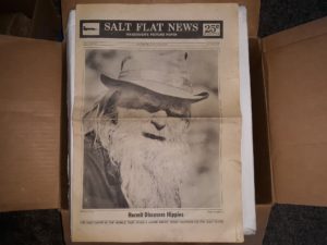 Salt Flat News: Wendover’s Picture Paper: Vol. 1, No. 1, July 4, 1970 (Newspaper) (1970)