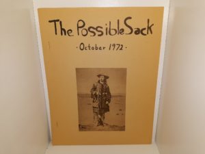 The Possible Sack: Vol. 3, No. 10, October 1972 (1972)