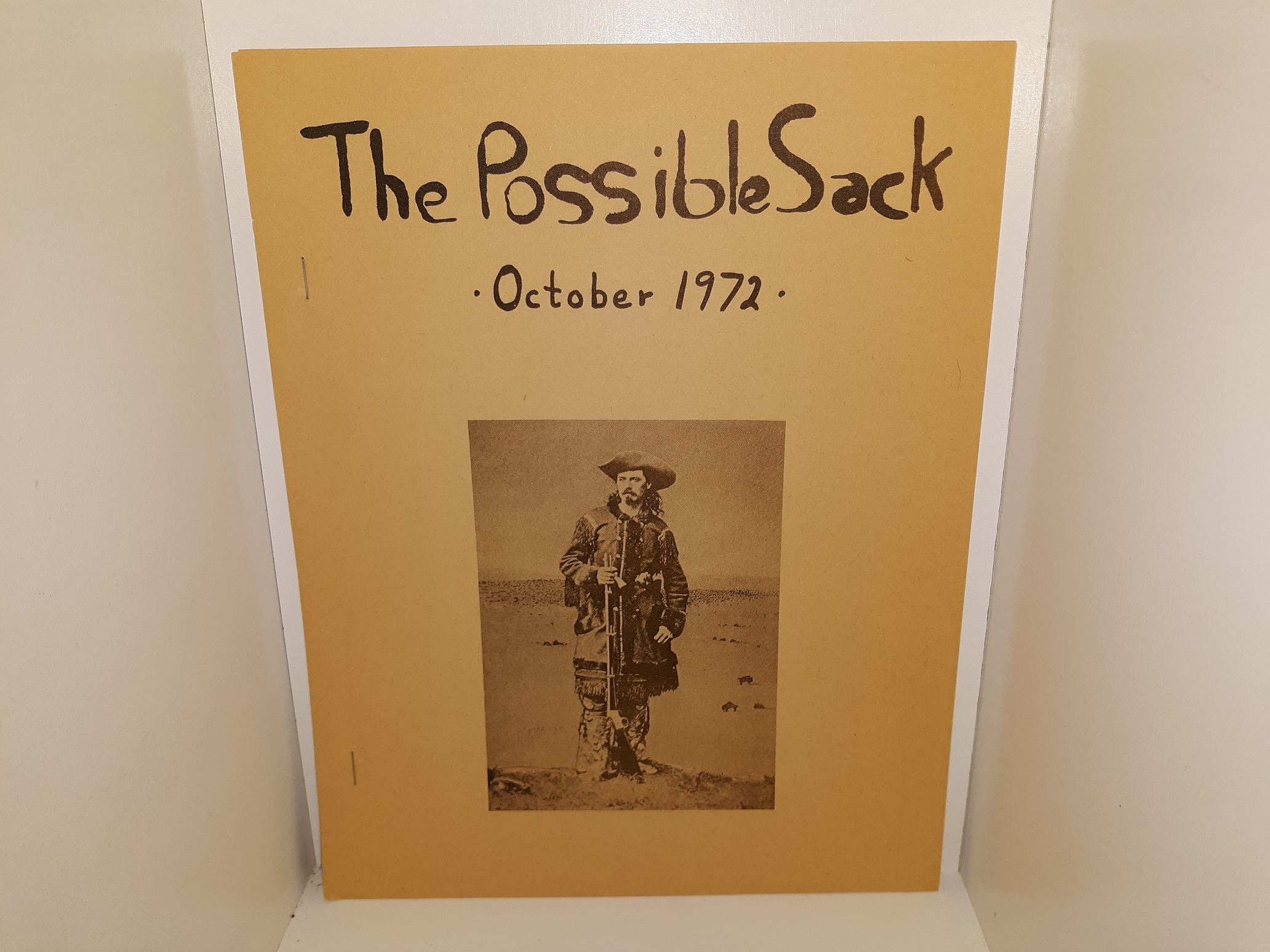 The Possible Sack: Vol. 3, No. 10, October 1972 (1972)