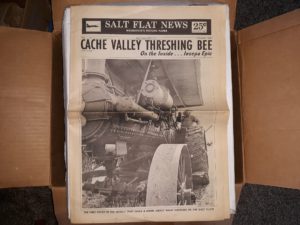 Salt Flat News: Wendover’s Picture Paper: Vol. 1, No. 4, October, 1970 (Newspaper) (1970)