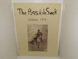 The Possible Sack: Vol. 4, No. 9, October 1973 (1973)