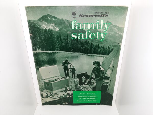 Kennecott’s Family Safety: Vol. 25, No. 1, Spring 1966 (Magazine) (1966)