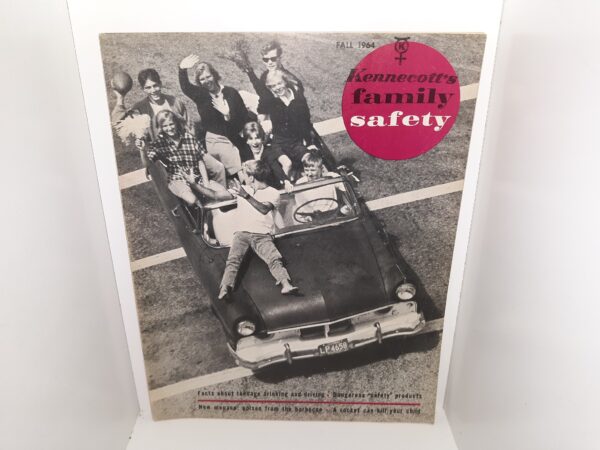 Kennecott’s Family Safety: Vol. 23, No. 3, Fall 1964 (Magazine) (1964)