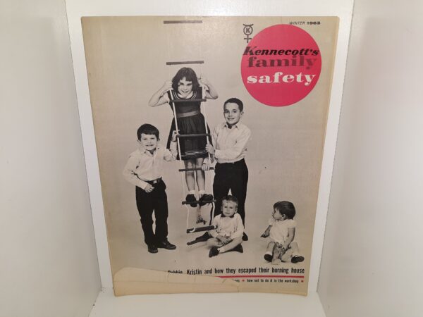 Kennecott's Family Safety: Vol. 22, No. 4, Winter, 1963 (Magazine) (1963)
