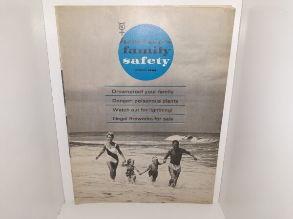 Kennecott’s Family Safety: Vol. 23, No. 2, Summer, 1964 (Magazine) (1964)