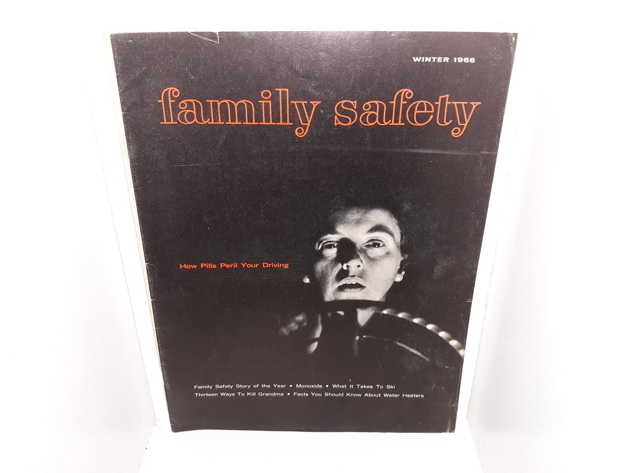 Family Safety: Vol. 25, No. 4, Winter 1966 (Magazine) (1966)
