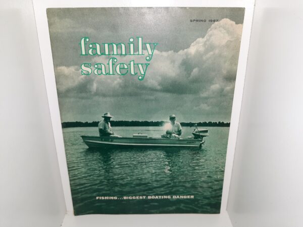 Family Safety: Vol. 26, No. 1, Spring, 1967 (Magazine) (1967)